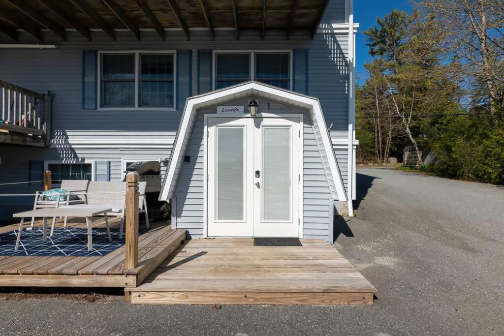 2Br Apt W/ 3 Min Walk To Downtown Swh - Low Tide Southwest Harbor Extérieur photo